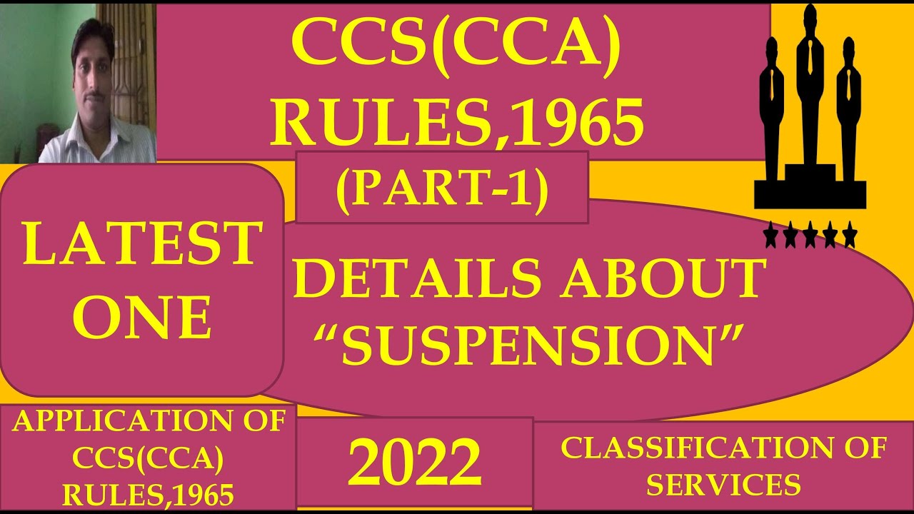 Watch video CCS(CCA) RULES,1965 (PART-1) Now CCS(CCA) RULES,1965 (PART-1)
