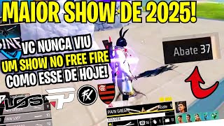 UM SHOW HISTORICOO! BOOYAH COM 37 ABATES E QUASE 600 PONTOS! O MAIOR SHOW DE 2025! LIGA ANGELICAL!