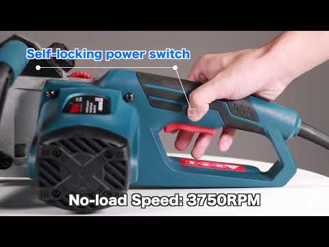 🇩🇪 Ronix Premium Quality 4716 Electric Chain Saw, 2200W, 3750RPM