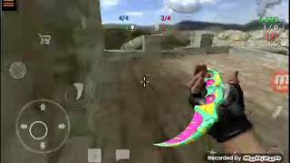 Играю в CS GO на телефоне( AWP режим)