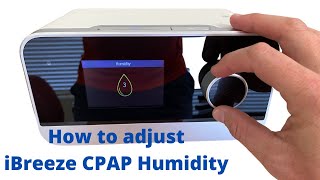iBreeze Humidity Setting - How to set