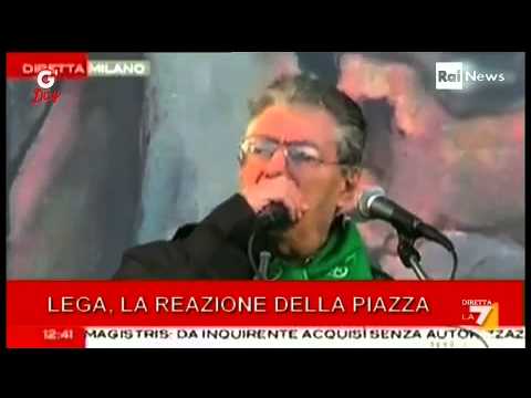 G'DAY 04/04/2012 - Dopo lo scandalo della Lega, la base resta fedele a Bossi
