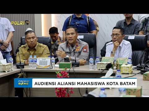 KAPOLDA KEPRI KEDEPANKAN DIALOG DAN SIKAP PERSUASIF DALAM MENERIMA ASPIRASI MAHASISWA