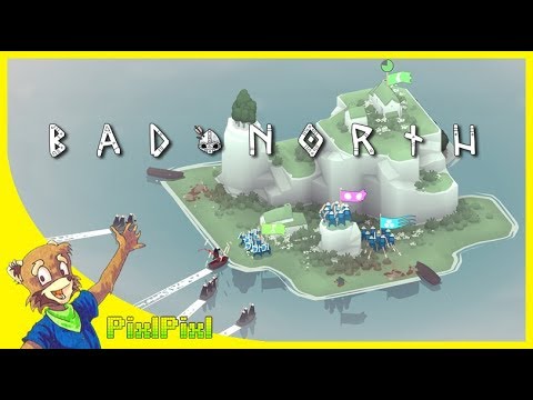 BAD NORTH : Un roguelite minimaliste, tactique en temps en temps réel
