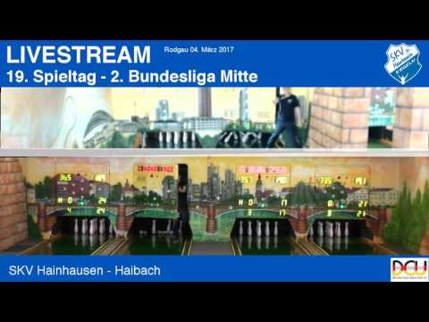 Livestream SKV Hainhausen - Haibach - 19. Spieltag - 2. Bundesliga