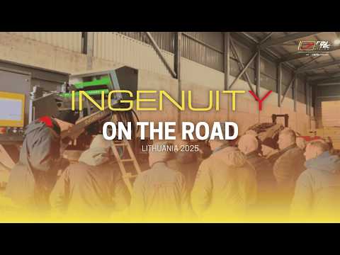Ingenuity On The Road Lithuania | RAYTEC VISION SpA