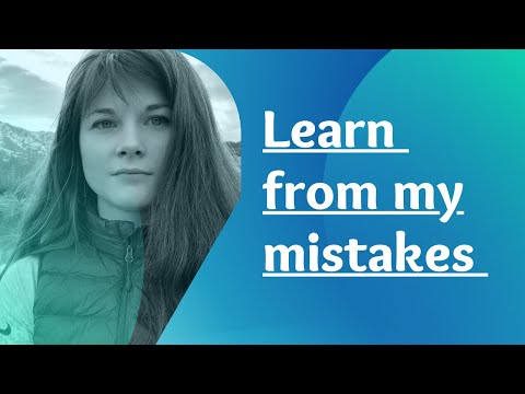 Top Mistakes as a programmer