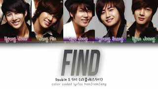 SS501 – Find (Han/Rom/Eng) Color Coded Lyrics