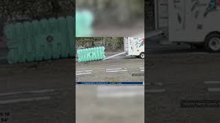 Florida man uses U-Haul to steal septic tank caught on camera #floridaman