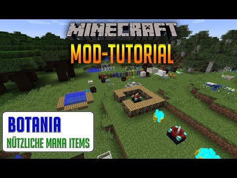 BOTANIA Mod Tutorials | (Pt. 3) Nützliche Mana-Ringe und Items | 1.12.2 | J28 [German]