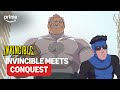 Invincible Meets Conquest Invincible Season 3 Prime Video