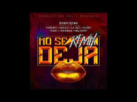 Video thumbnail for No Se Deja (Remix)