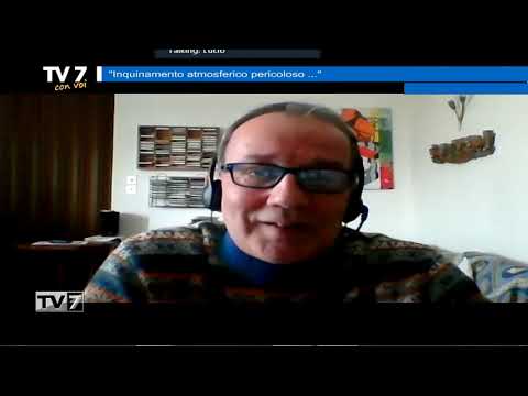 Inquinamento atmosferico pericoloso - Tv7 con Voi 25/2/2021 (1 DI 3)