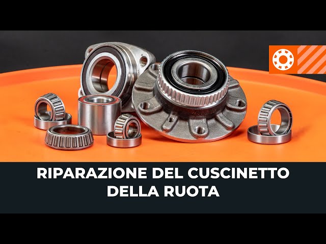 Guarda una guida video su come cambiare VW TOUAREG Kit cuscinetto ruota