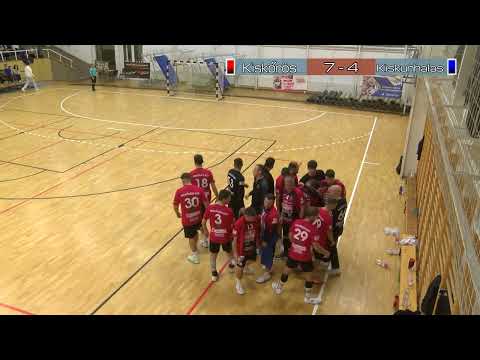 KISKŐRÖSI KSE-KISKUNHALASI UKSC KÉZILABDA-MÉRKŐZÉS
