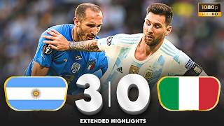 Download lagu Argentina 3 - 0 Italy | Finalissima 2022 HIGHLIGHTS mp3