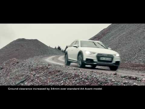 2016 Audi A4 allroad quattro in action