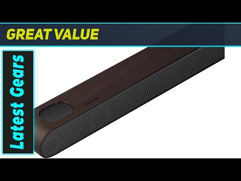 SAMSUNG Ultra Slim Soundbar Bezel – The Best Customizable Finish for Your S800B & S801B