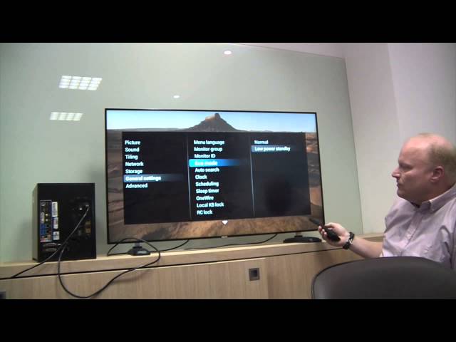 Video Teaser für Philips Signage Solutions - FailOver