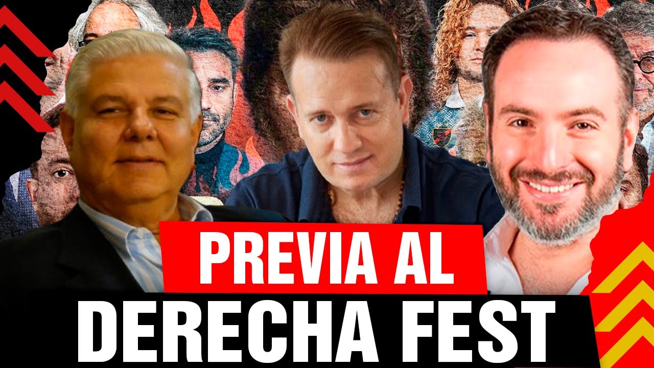 🚨 PREVIA AL DERECHA FEST | NICOLAS MARQUEZ, MARCELO DUCLOS, AGUSTÍN MONTEVERDE