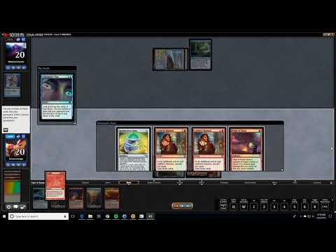 WorldFire Helix vs Thopter Sword of the Meek - Modern