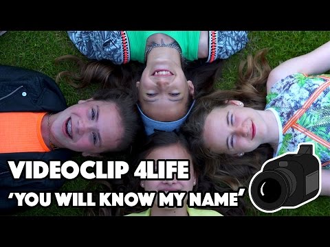 4LIFE - You Will Know My Name | Officiële Videoclip Junior Songfestival 2015