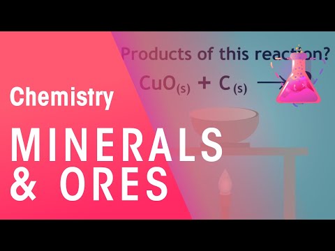 Minerals & Ores & The Extraction Of Minerals | Environmental Chemistry | FuseSchool