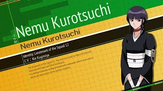 Bleach Mobile 3D Kurotsuchi Nemu - SR : All Skills & Ultimate