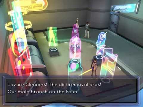 Let's Play "Xenosaga II" Part 008 - Exploring Second Miltia