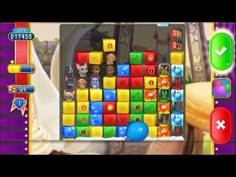 Pet Rescue Saga Level 4900 - NO BOOSTERS | SKILLGAMING ✔️