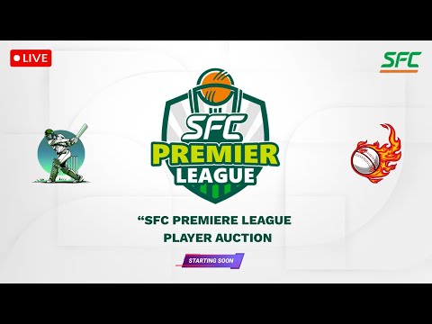 SFC Premier league player auction 2026