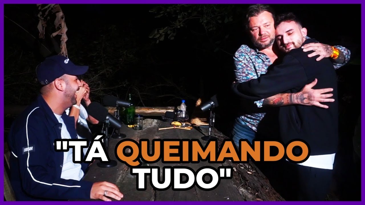 PRODUTOR USOU RAPÉ PELA PRIMEIRA VEZ | Cortes do Cometa