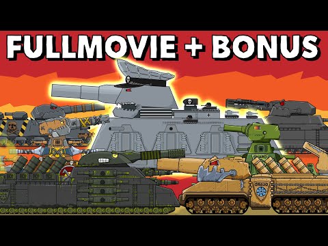 "Seven Elements - All series plus Bonus" Cartoons about tanks