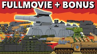 "Seven Elements - All series plus Bonus" Cartoons about tanks