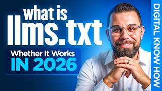 Robots.txt for AI? What llms.txt Is and Whether It Works