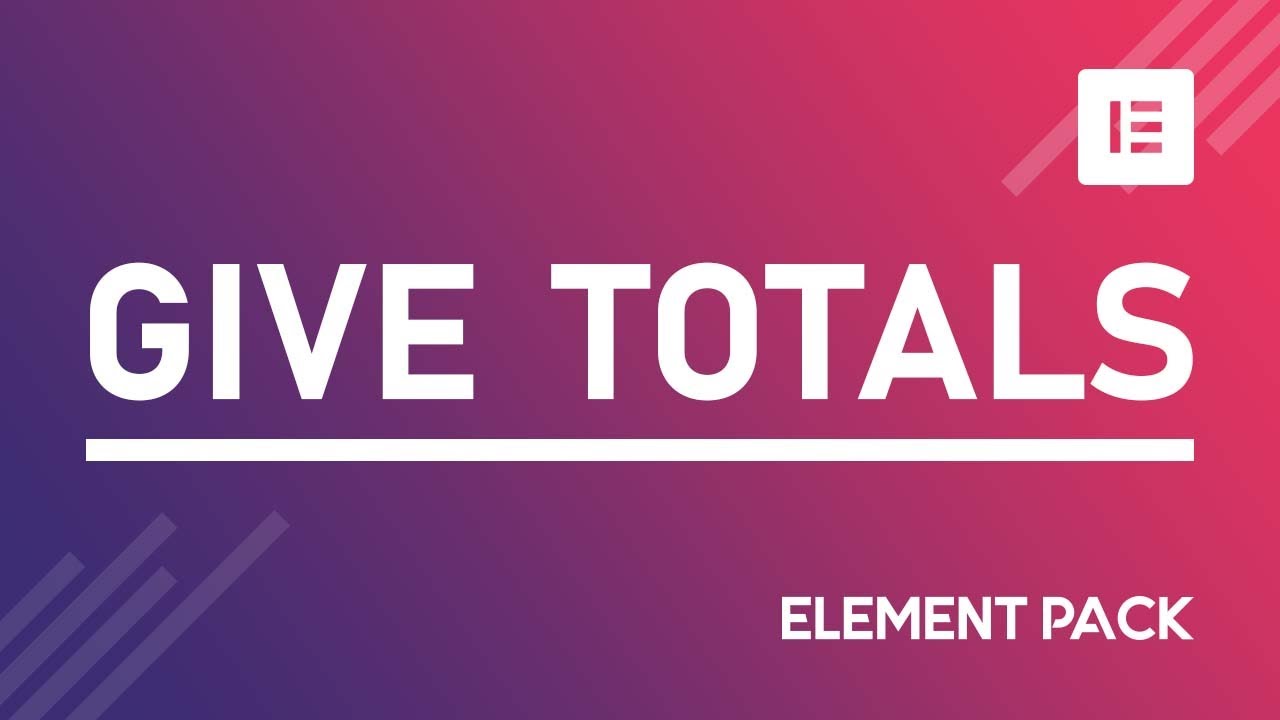 Give Totals Video Thumbnail