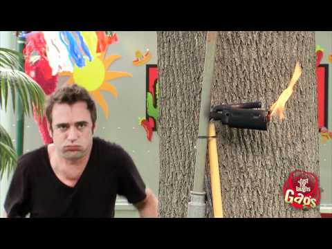 Man Breathes Fire Prank