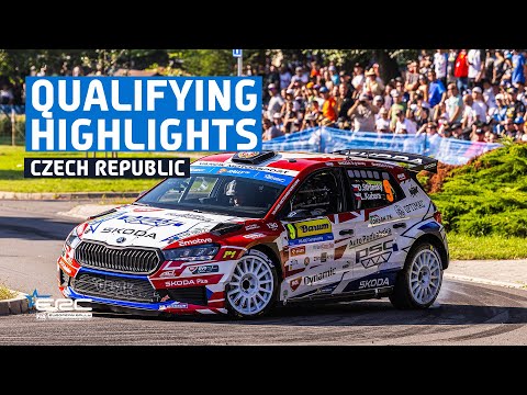Qualifying Highlights | ERC Barum Czech Rally Zlín 2025