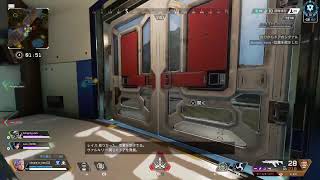 ソロマスチャレンジ　現在ダイヤ3【ApexLegend】