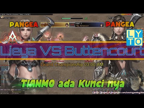 [GRAND CHAMPIONSHIP AM] Lieya(PG) VS Buttencourt(PG) 2/1/2022 - ATLANTICA REBIRTH INDONESIA