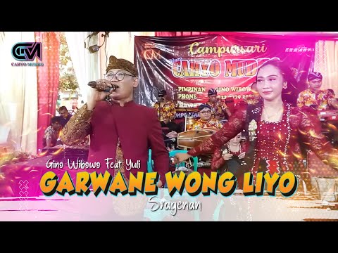 Garwane Wong Liyo Sragenan - Gino Feat Yuli (Cs.Cahyo Mudho)