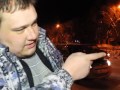 Нетрезвый "дальнобойщик" обнимал сотрудника ДПС и хватал жезл