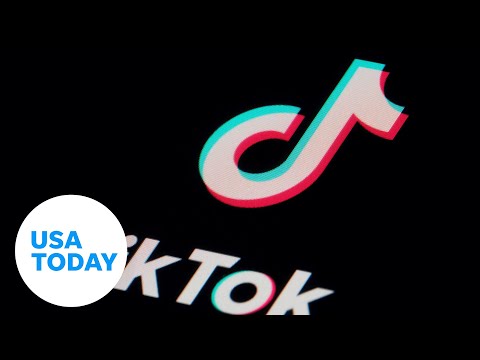 Officials sign a bill banning TikTok to the public in Montana USA TODAY