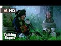 Pirates Of The Caribbean 4 Hindi On Stranger Tides Talking Scene