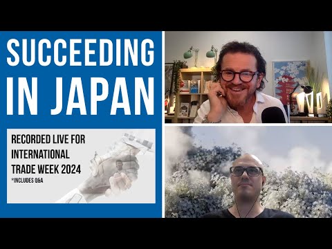 E2J Podcast 49 - Succeeding in Japan - (ITW 2024 webinar + Q&A)  - with Matt Kyle
