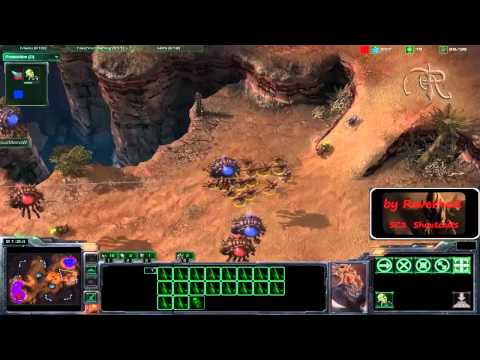 #41 SC2C MaDFroG vs mouzMorroW - ZvZ