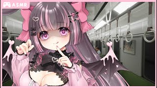 🔴　ASMR　/　GAME　︴　　8番のりば　　ゃる♡　꒰ vtuber ꒱