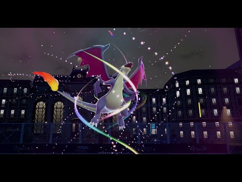 Shiny CHARIZARD MEGA EVOLUTION #2 (Charizardite Y) in Pokemon Legends Z-A