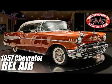 1957 Chevrolet Bel Air (CC-2065490) for sale in Plymouth, Michigan