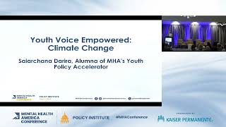 MHA's 2024 Policy Institute: Social Drivers of Mental Health- Welcome & Opening Remarks